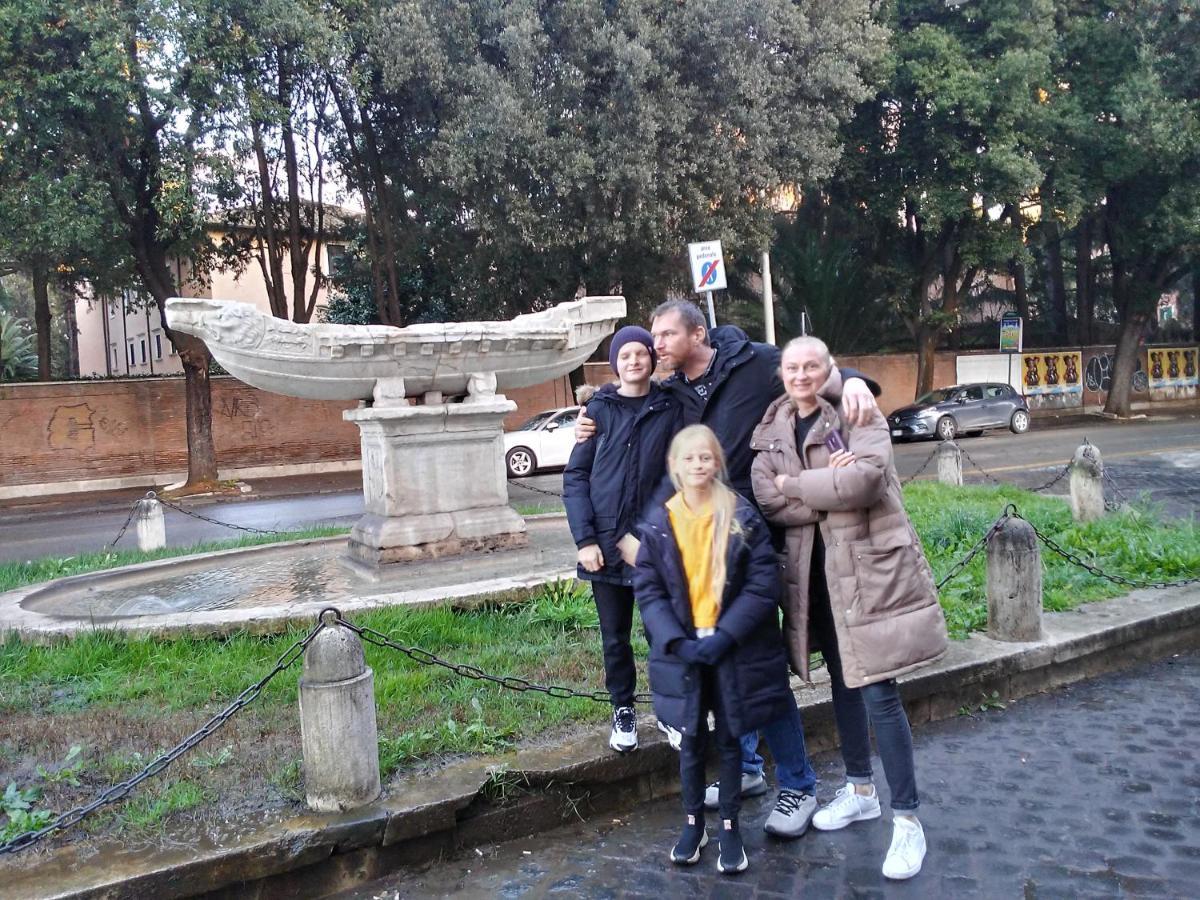 Casa Vacanze Zio Gionni Roma Dış mekan fotoğraf