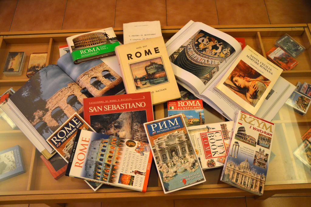 Casa Vacanze Zio Gionni Roma Dış mekan fotoğraf